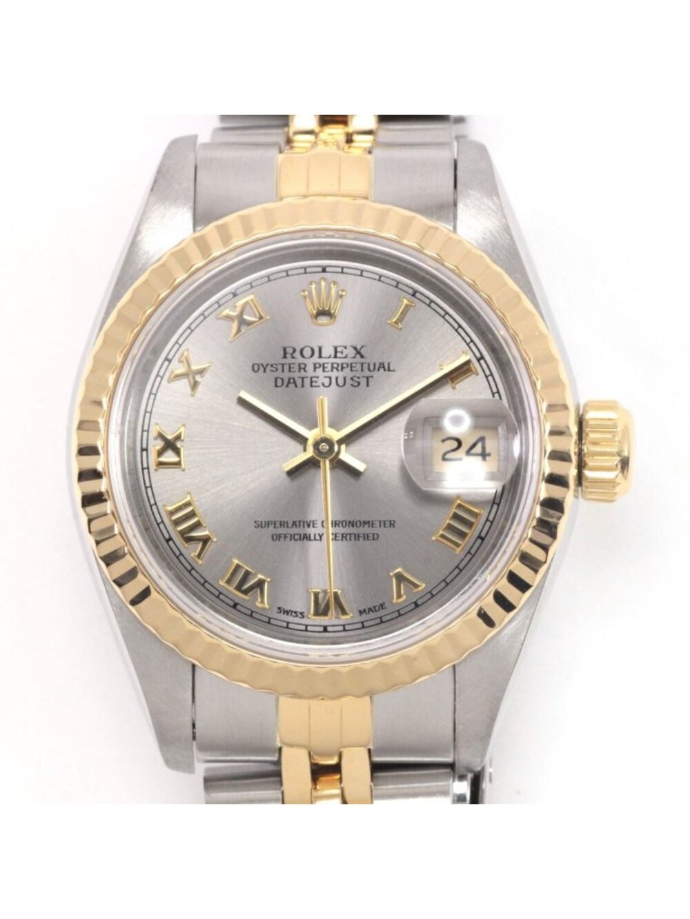 Rolex Watch Datejust Automatic Winding
